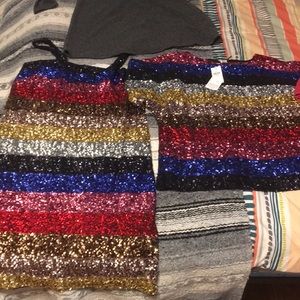 Gap NWT dress and shirt